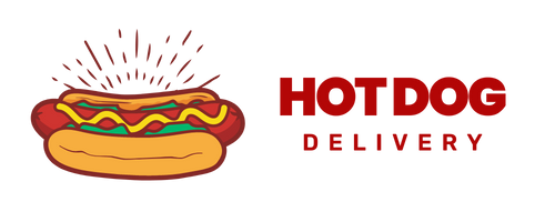 Logo do Hot dog delivery