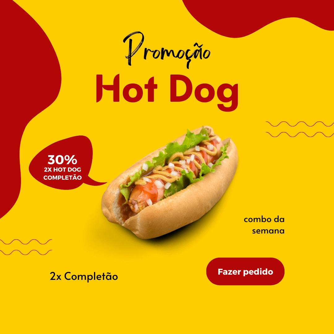 Hot Dog Brasil - Oficial - Nosso Dog Chicken está na promoção O MELHOR DO  DIA por apenas R$ 15,90, aproveite e faça seu pedido. Se preferir, leve o  combo com fritas